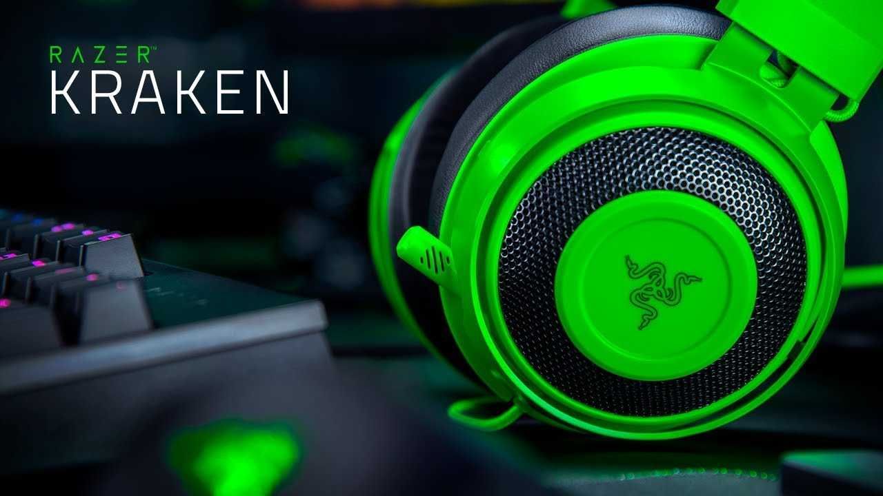 Razer Kraken Green RZ04-02830200-R3M1
