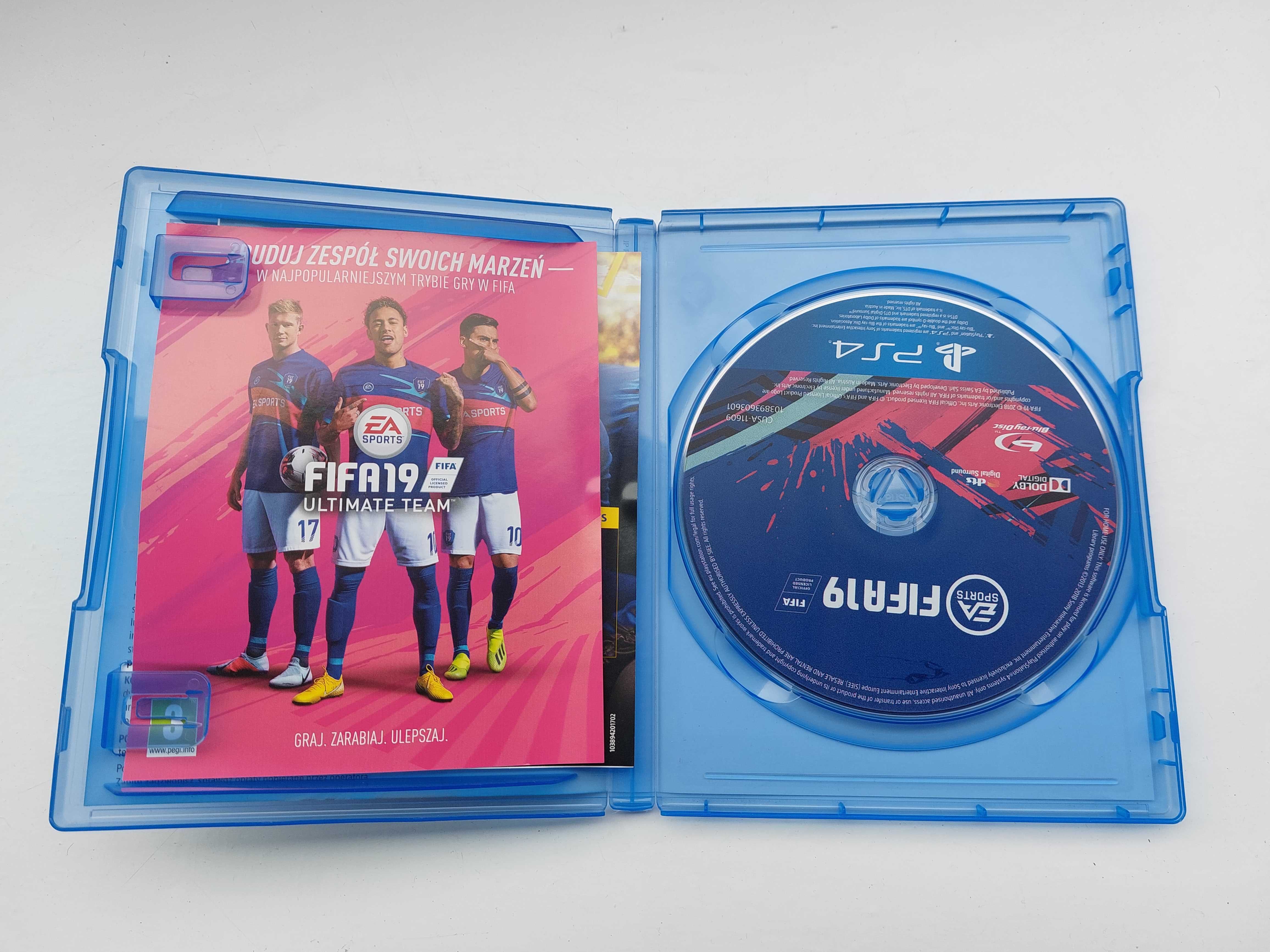 Fifa 19 PS4 Idealna Na Prezent