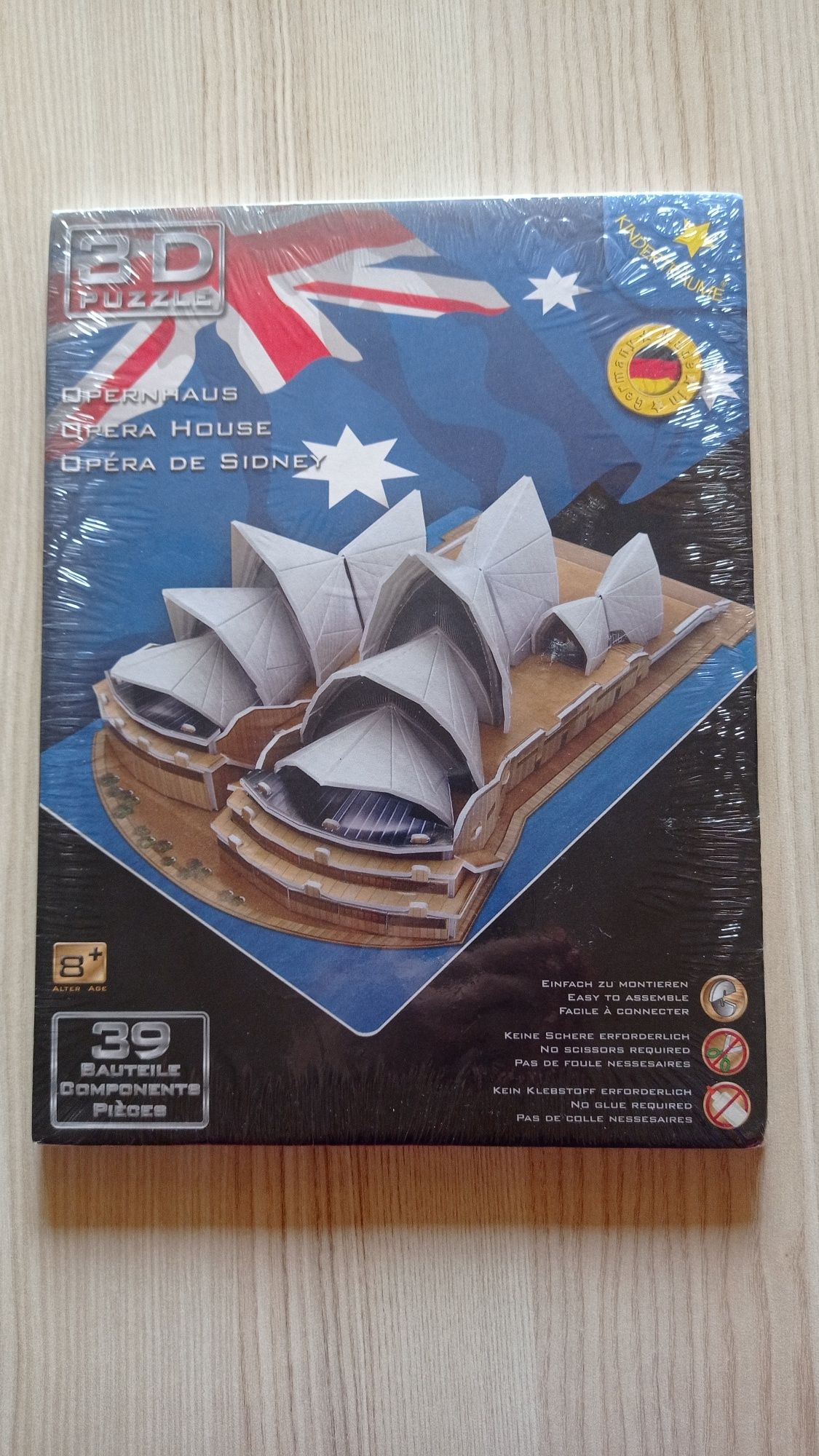 Puzzle 3D NOWE w opakowaniu - Opera w Sydney - model do składania prze