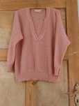 Damski sweter azurowy