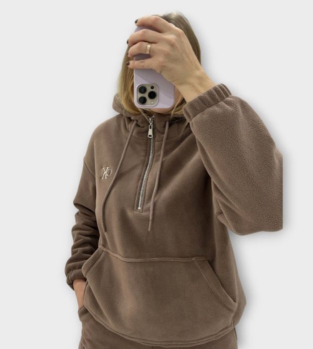 Стильний Жіночий флісовий костюм