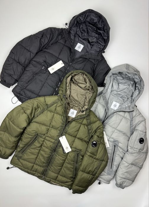 Пуховик Cp company S-XL stone island куртка сипи