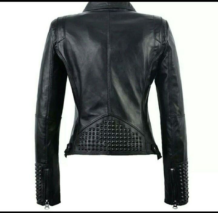 Куртка женская черная с замками зара кож короткая с молниями качество