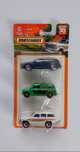 NOWY zestaw Matchbox 3pack MBX Wagons II