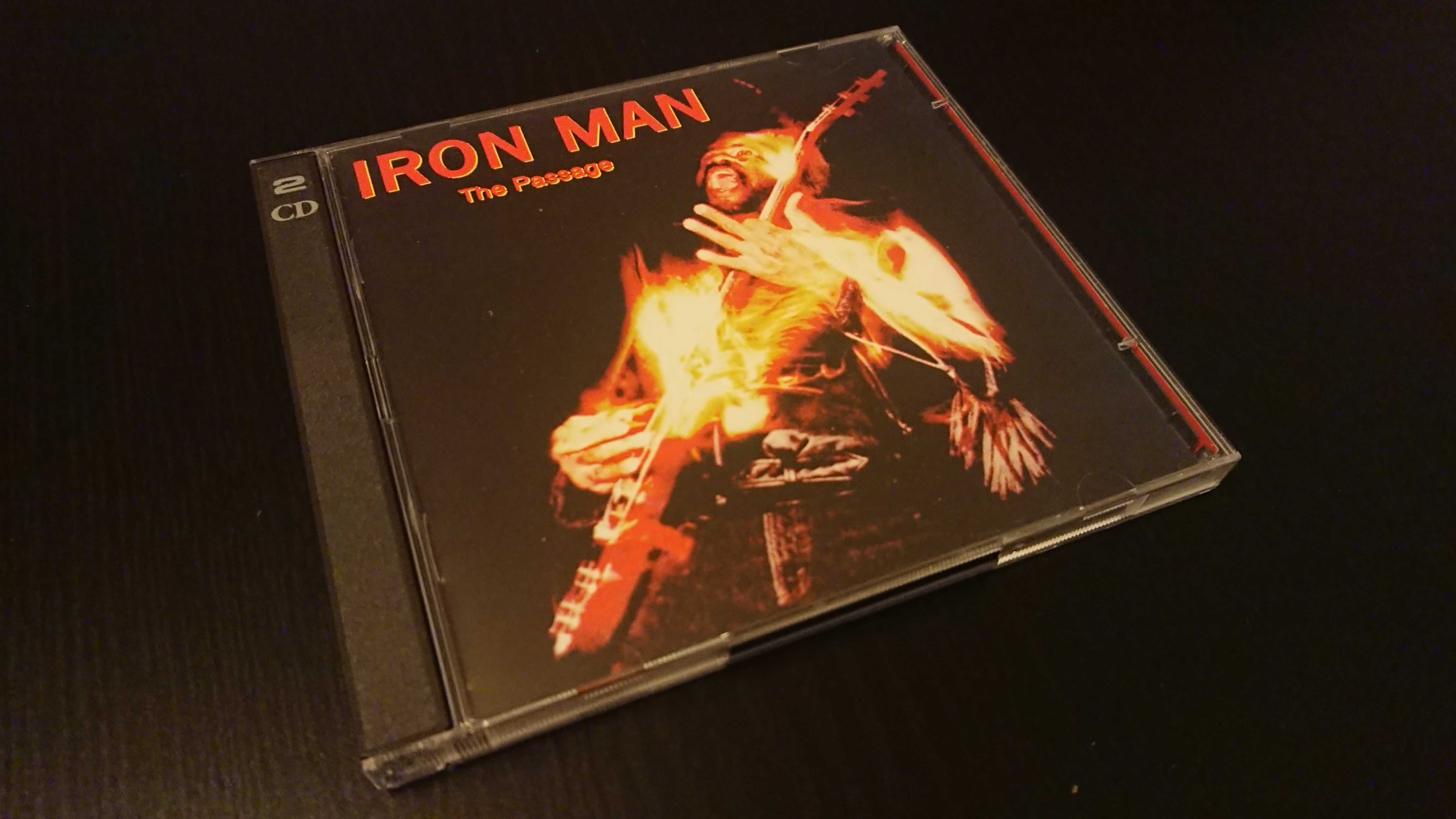 Iron Man The Passage CD+DVD *NOWA* USA Bez Folii Enhanced Reissue 2010