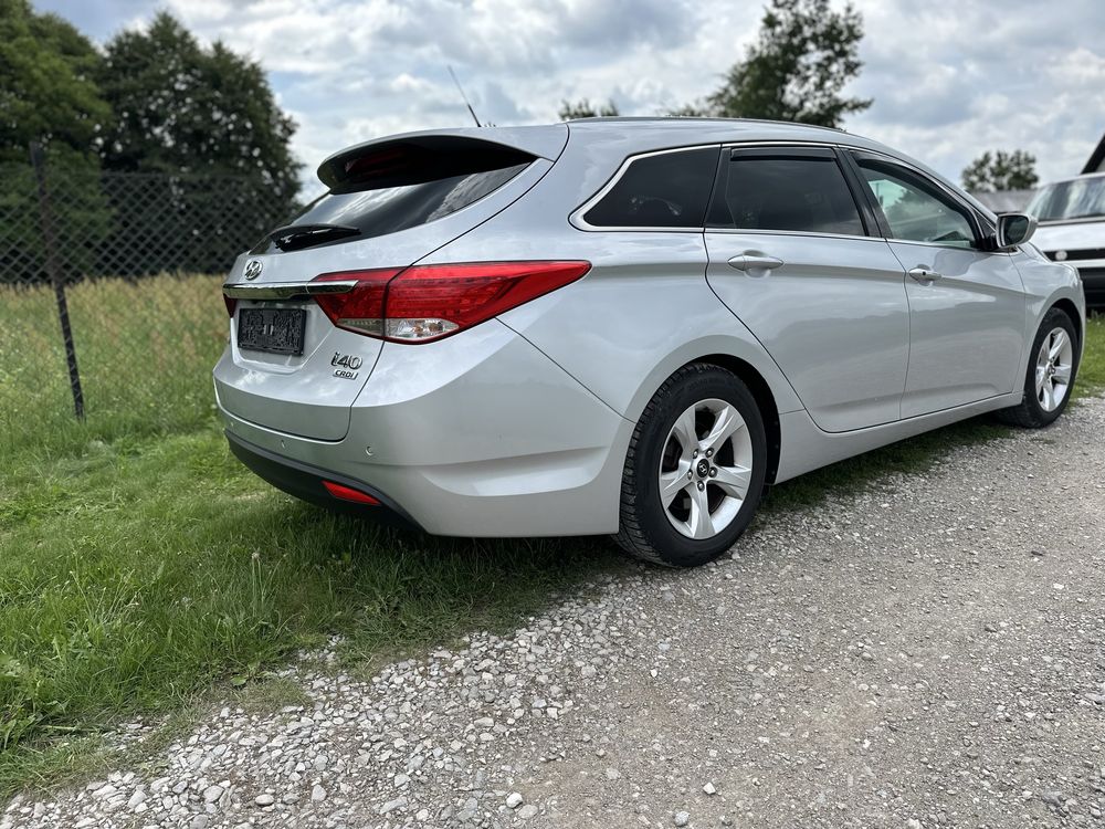 Hyundai i40 1.7 crdi 136 km automat