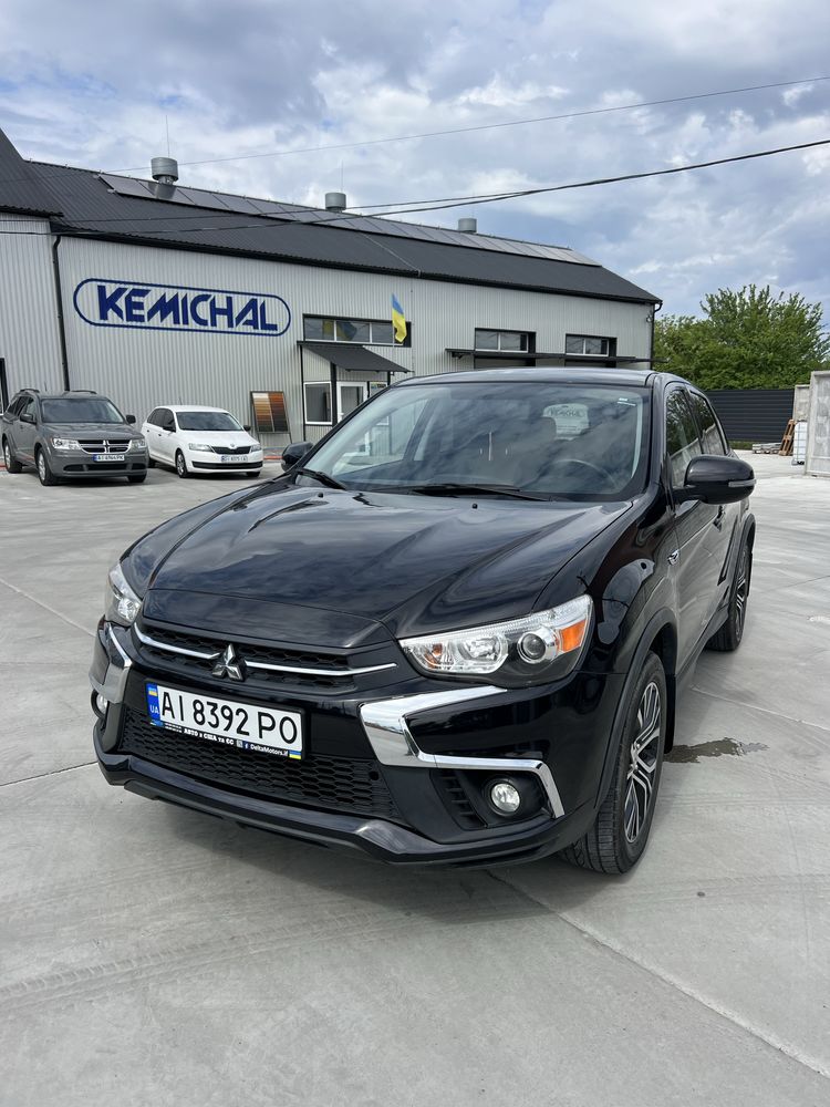 Mitsubishi Outlander Spotr 2018