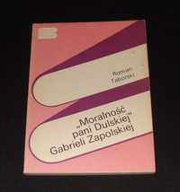 "Moralność Pani Dulskiej" Gabriela Zapolska opracowanie