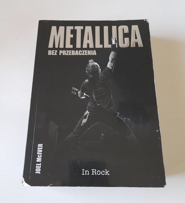 Metallica Bez przebaczenia książka