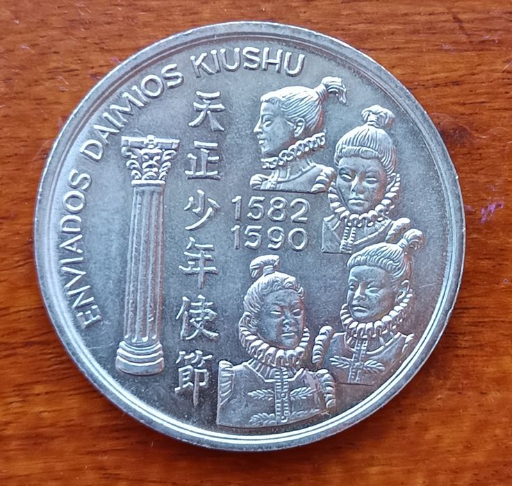 2 moedas Antigas Portugal