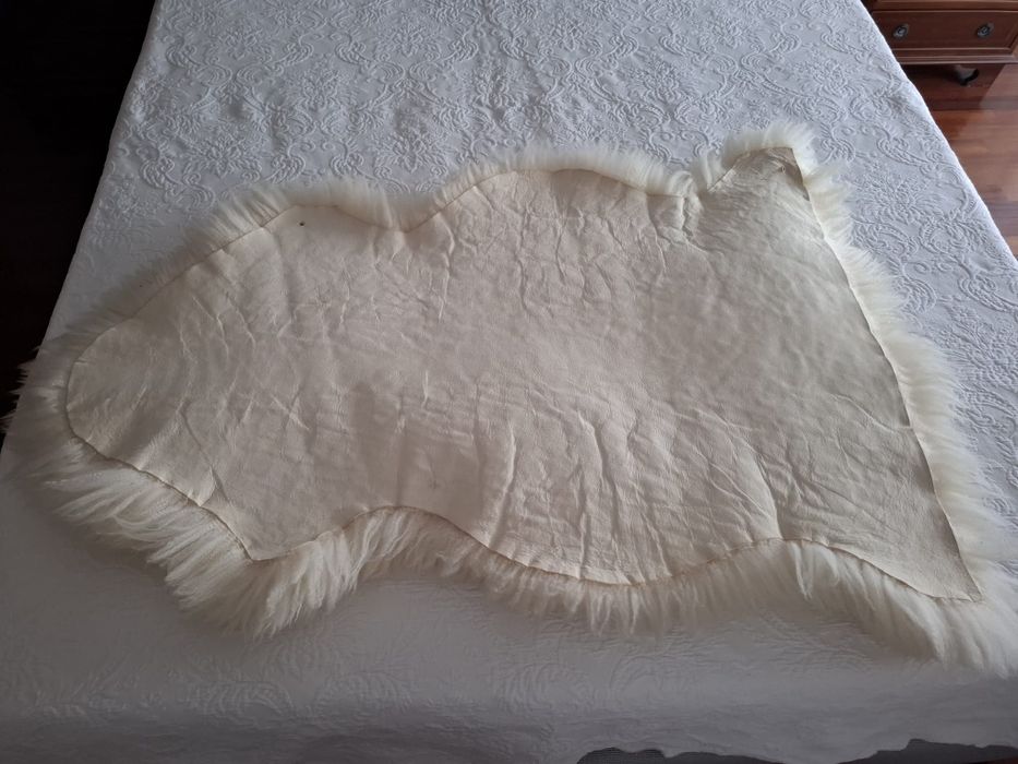 Pele de ovelha verdadeira