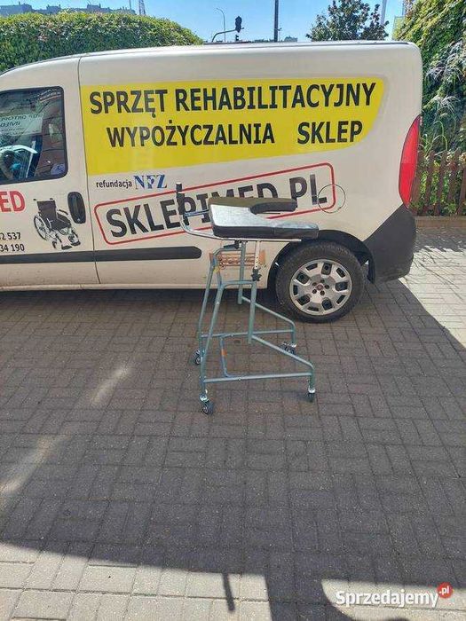 Balkonik Rehabilitacyjny Ambona WYPOŻYCZALNIA/SKLEP MEDYCZNY IMED Wawa