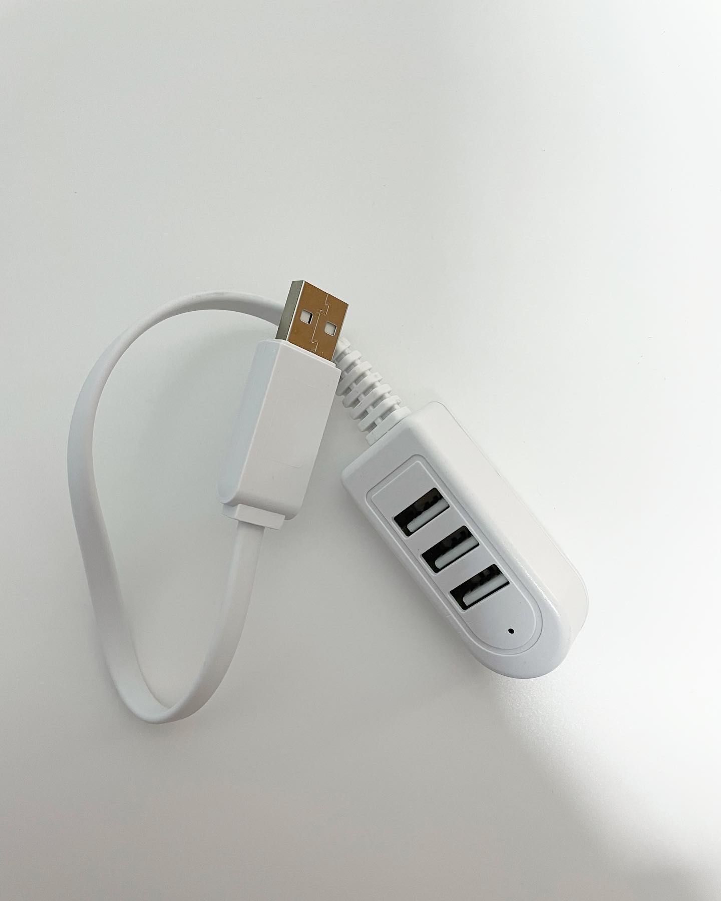 HUB USB NOVO BRANCO