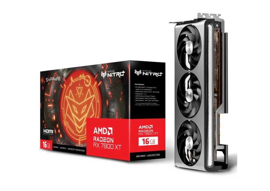 Sapphire NITRO+ AMD Radeon RX 7800 XT GAMING 16GB GDDR6 - Selada