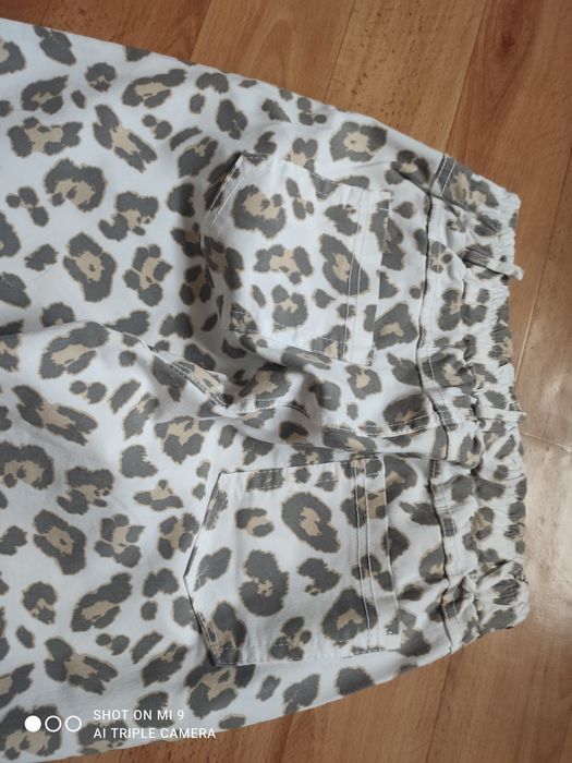 Джинсы Корея Лео принт