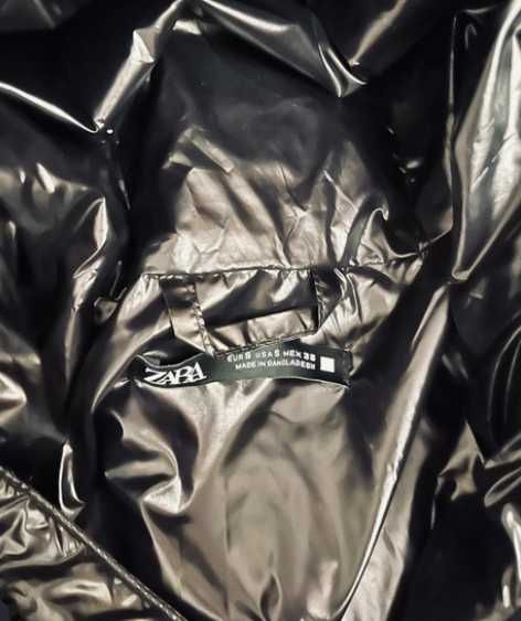 Kurtka ZARA puffer jacket ocieplana