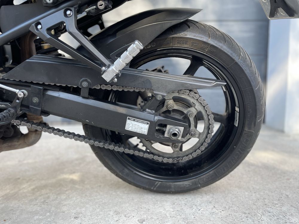 Yamaha FZ6 2007 S2