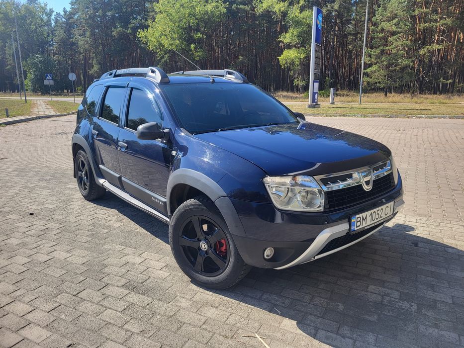 Dacia Duster 2012 рік