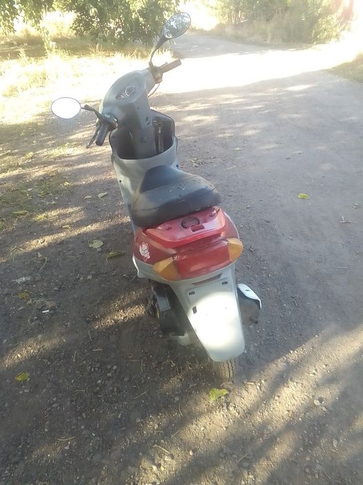 я у Кривому роги Скутер в хорошем состоянии