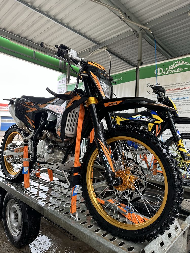 Продам мотоцикл пробіг 200 кмKOVI MAX300
