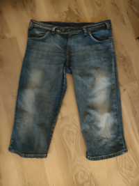 Jeansowe rybaczki H&M rozm. 42