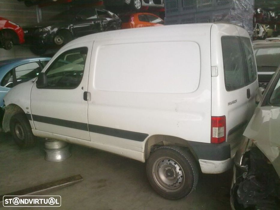 Traseira / Frente /Interior Peugeot Partner 2007