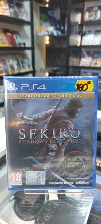 Sekiro Shadow Die Twice - PS4