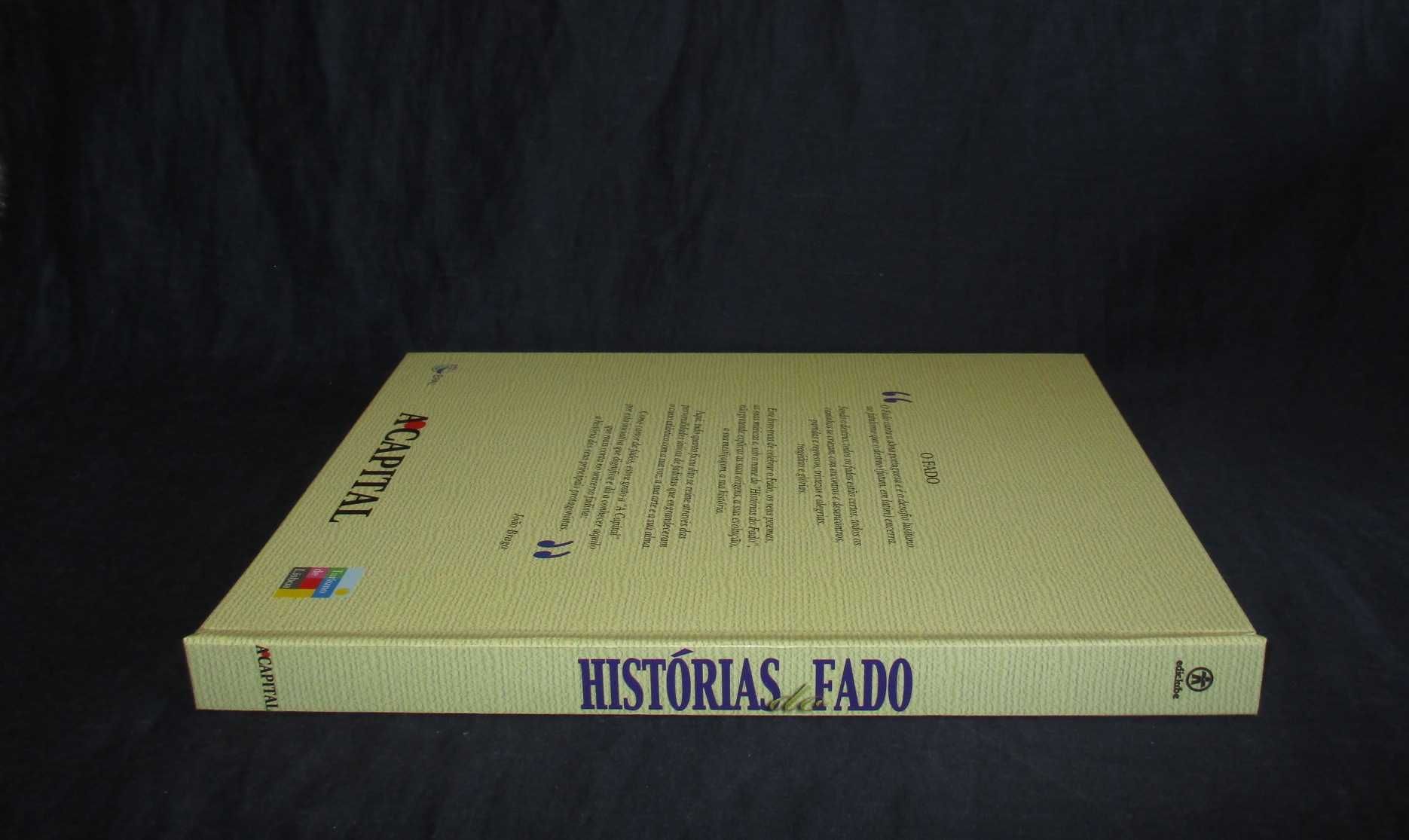 Livro Histórias do Fado Um Século de Fado