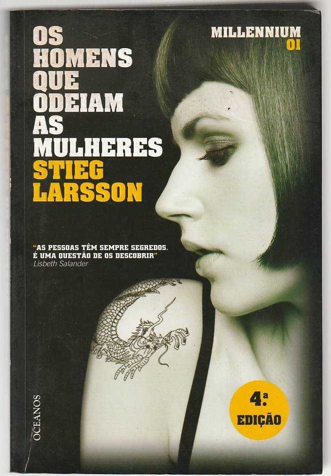 Os homens que odeiam as mulheres-Stieg Larsson-Oceanos