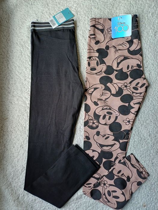 Legginsy nowe 98/104 , 110/116 , 122/138 , 134/140