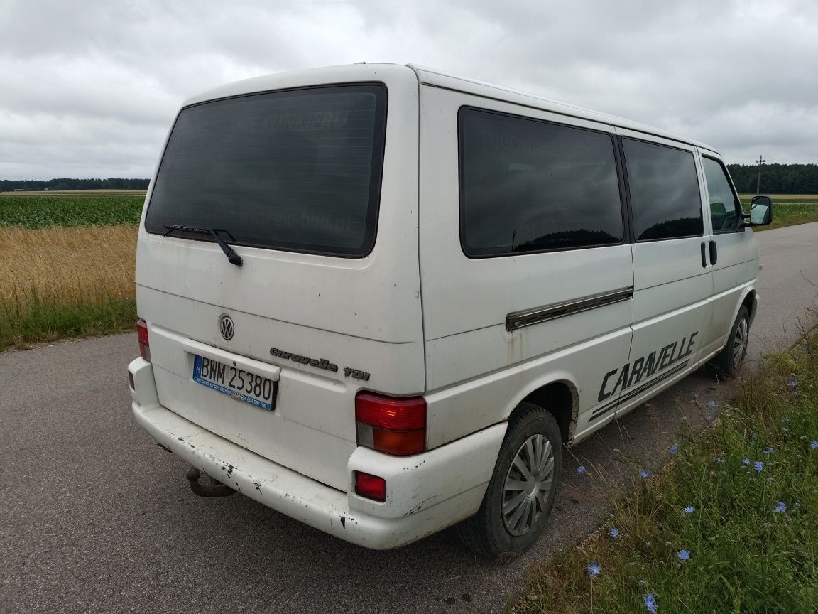 VW Transporter T4 2.5TDI 102KM Caravelle 8 osób klima long