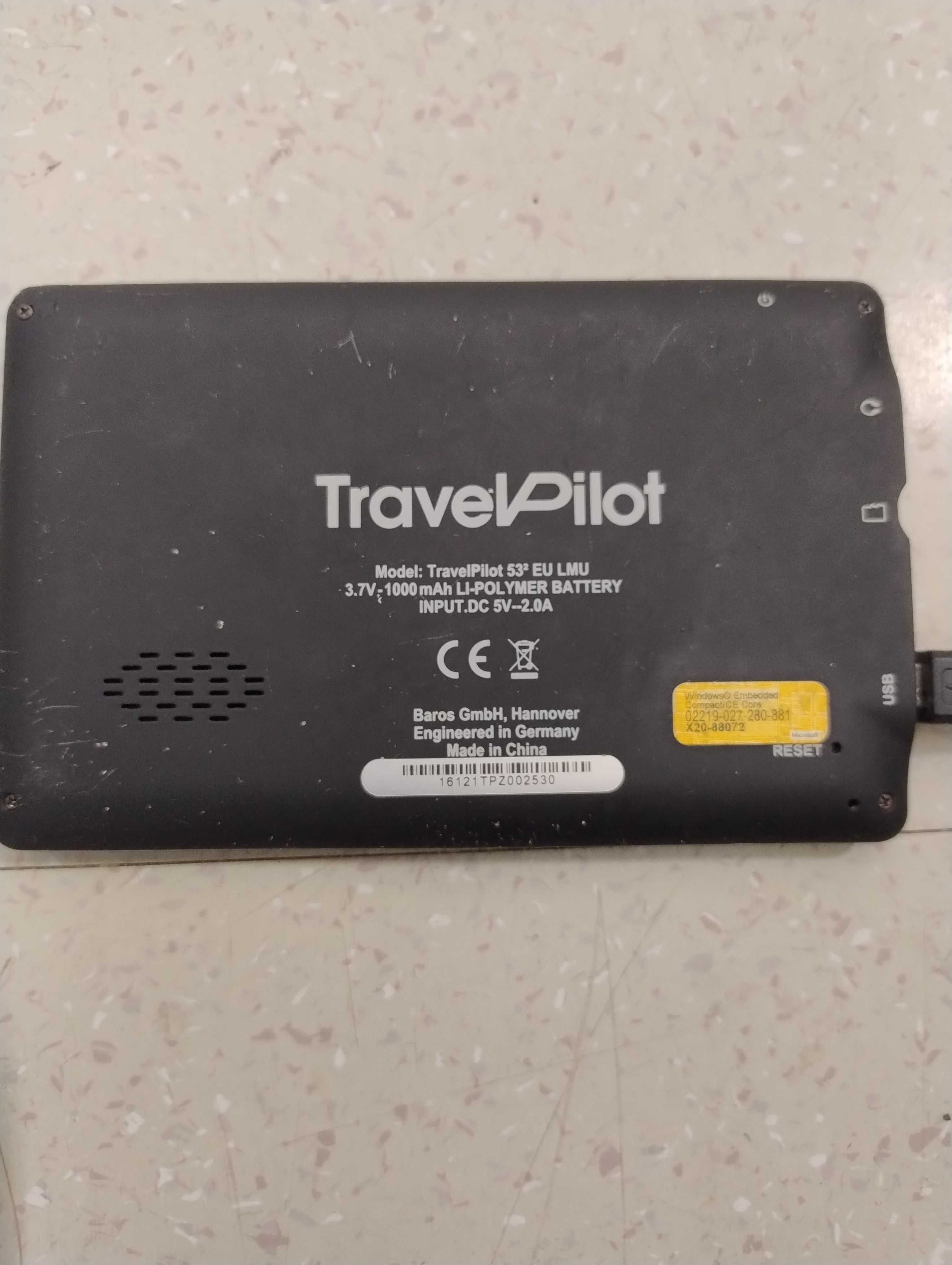 Nawigacja BLAUPUNKT TravelPilot 53 EU LMU