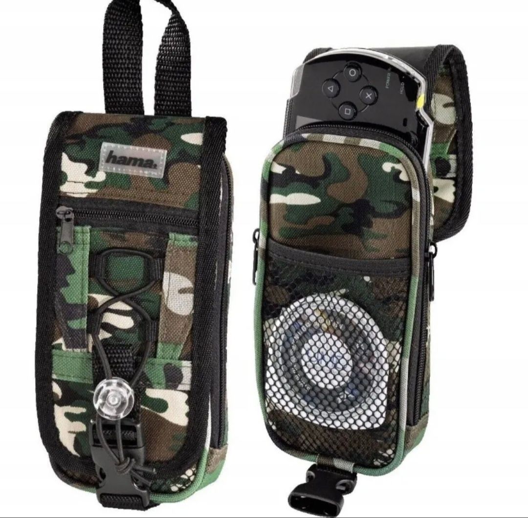 Futerał HAMA Camouflage do Sony PSP/PSP SL