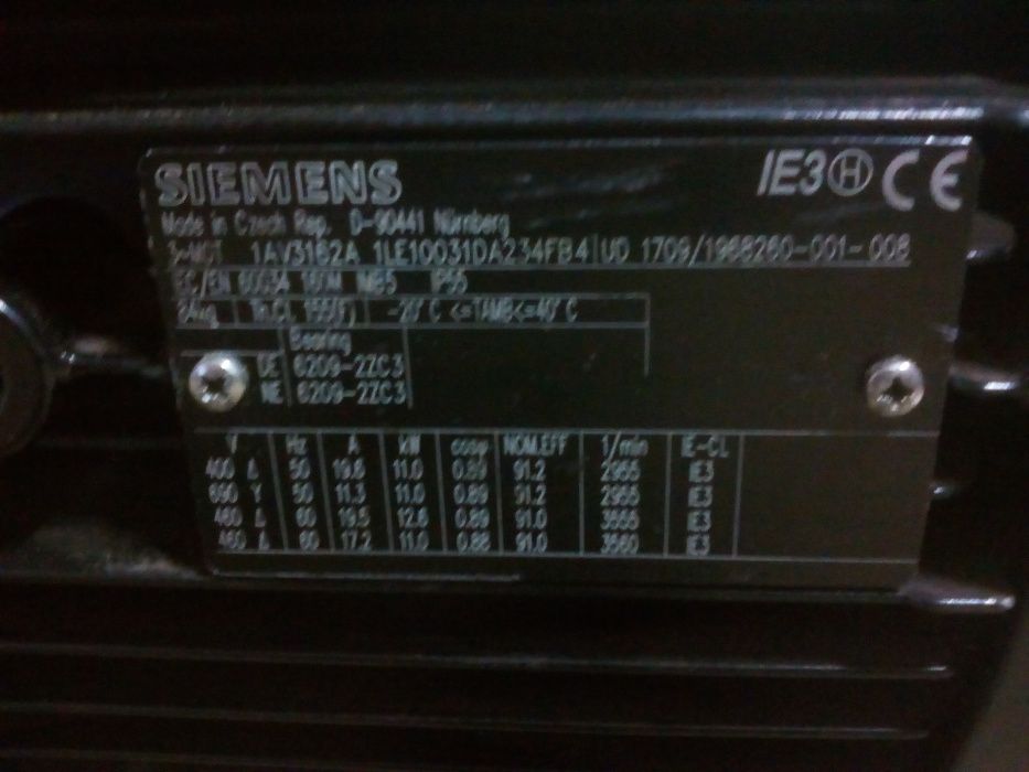 Pompa spożywcza GEA Hilge Hygia II ADAPTA ADY 80/80/11kW