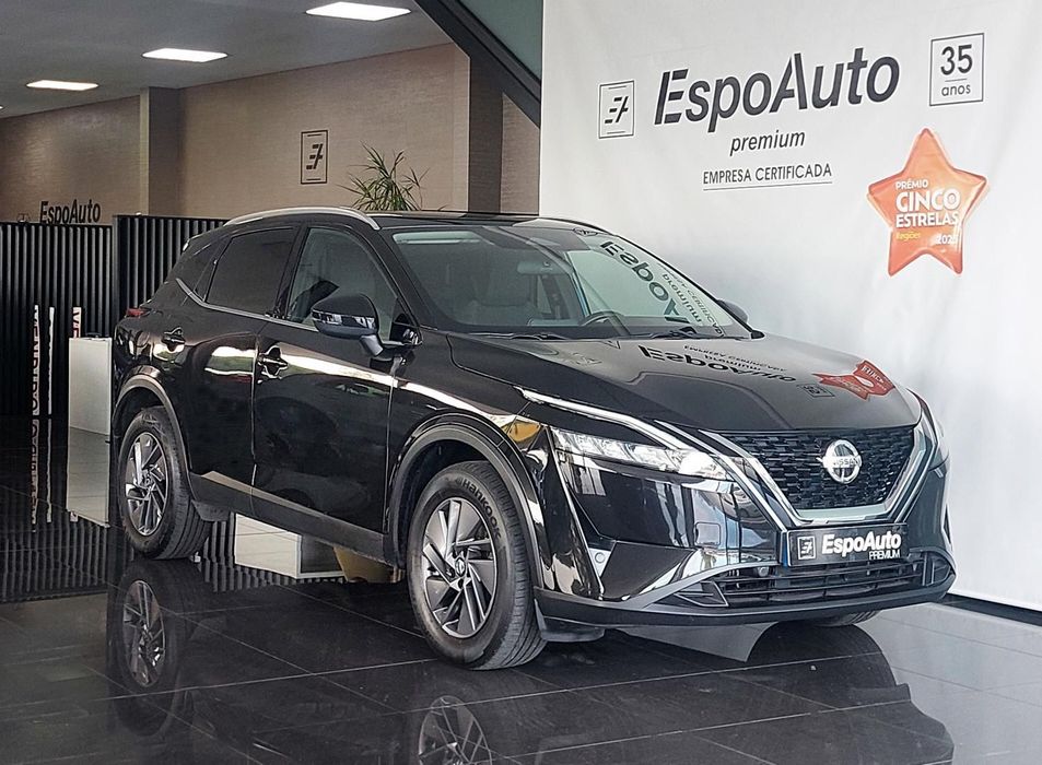 Nissan Qashqai 1.3 DIG-T N-Connecta