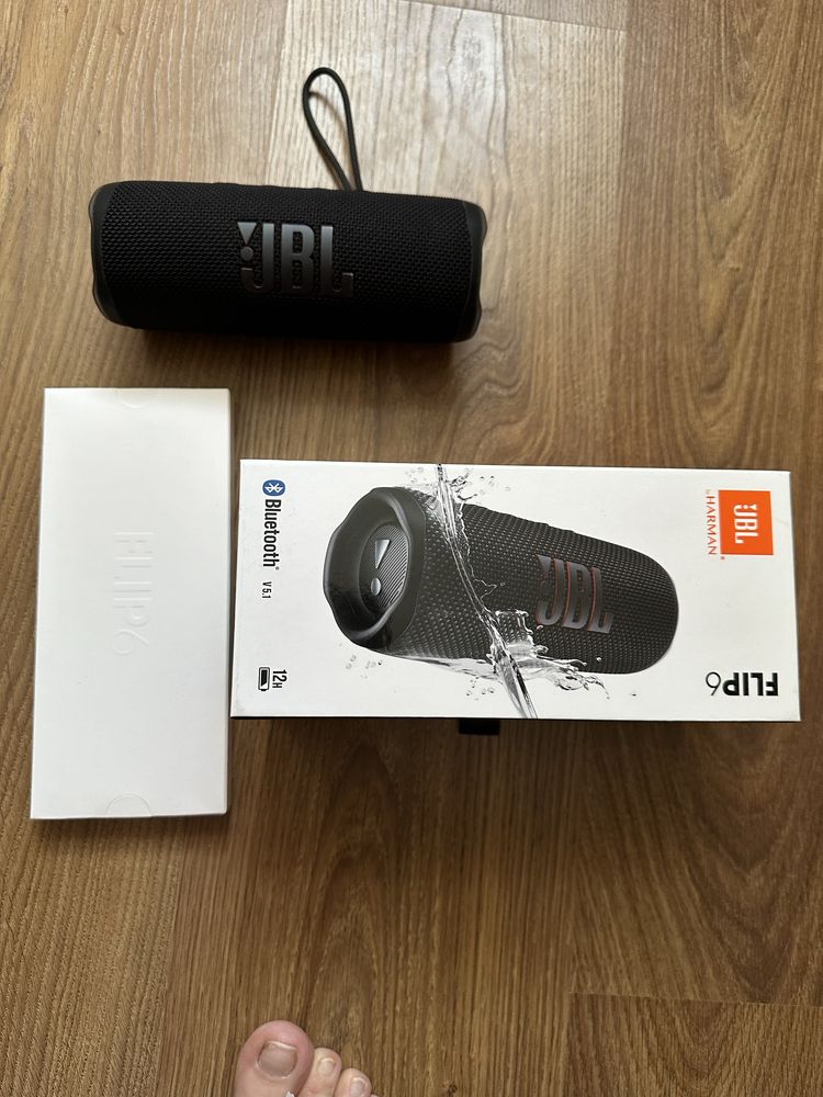 Портативна колонка jbl flip 6