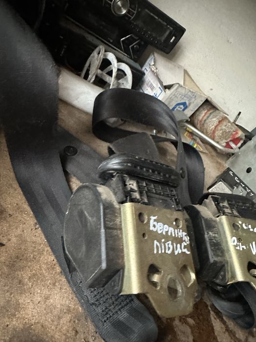 Ремень безопасности пежо партнер ситроен берлинго