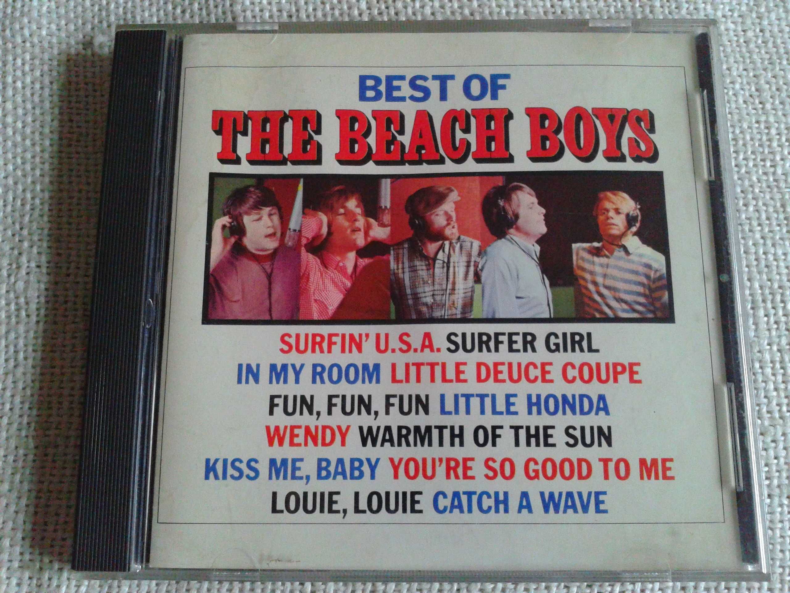 The Beach Boys - Best Of The Beach Boys  CD