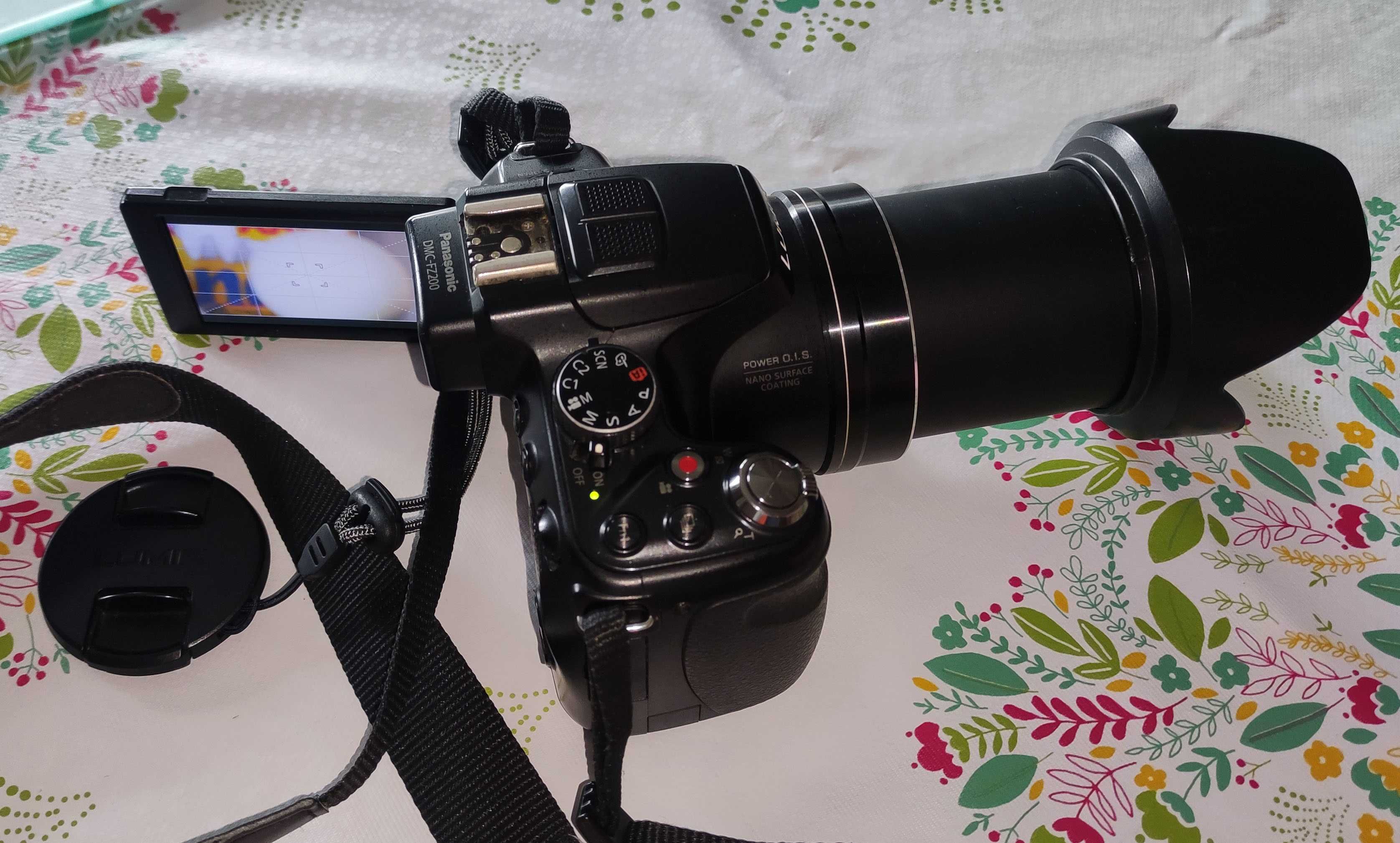 Panasonic Lumix DMC-FZ200