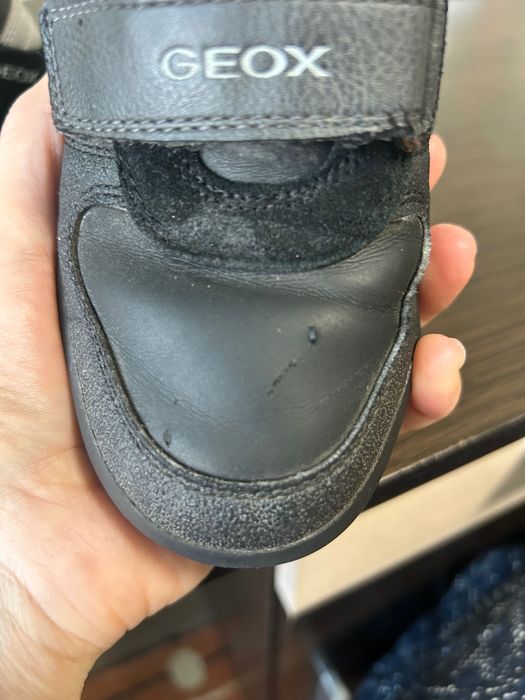 Кожаные  ботинки Geox