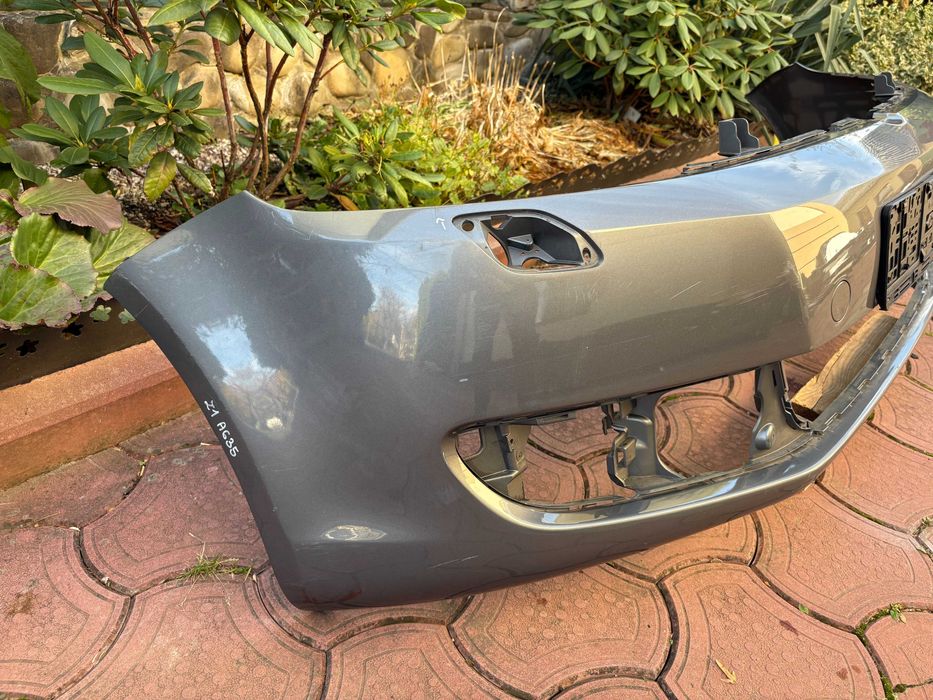 Бампер передній VW Golf 6 Plus 2009 - 2014