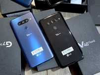 ꦿ  Новий LG V40+ Dual Sim 128/6gb V405EBW 》Є ще Velvet V50s G8x V50 G7