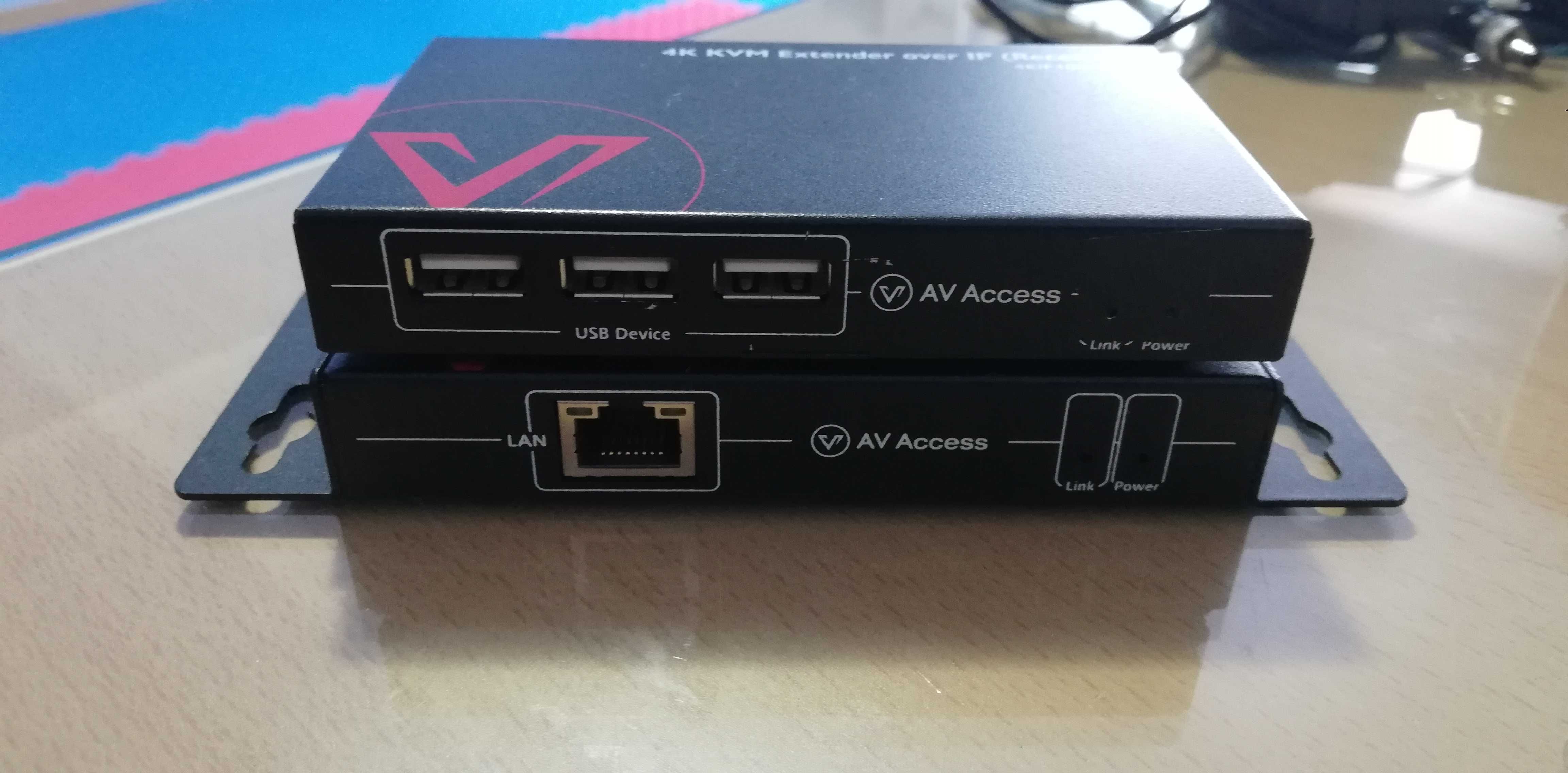 Extensor 4K HDMI KVM - 4KIP100-KVM