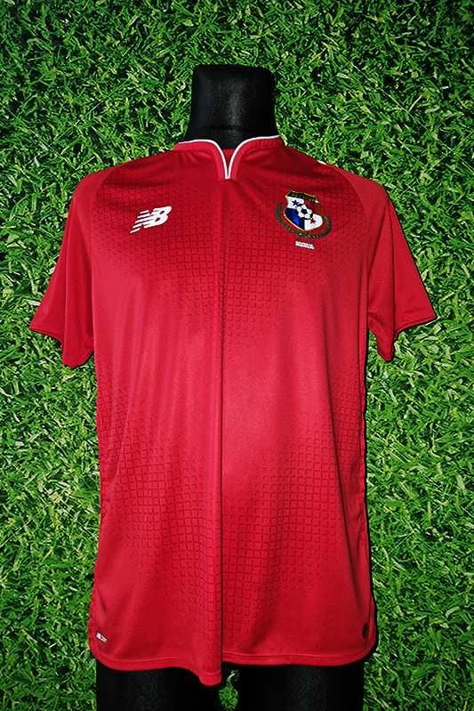 Panama Federación Panameña de Fútbol 2018-19 home size M-L