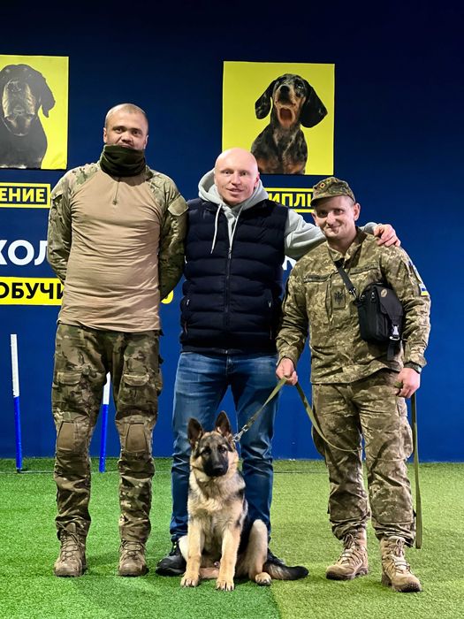Школа Дресирування навчання Собак Луцьк з проживанням Кінолог