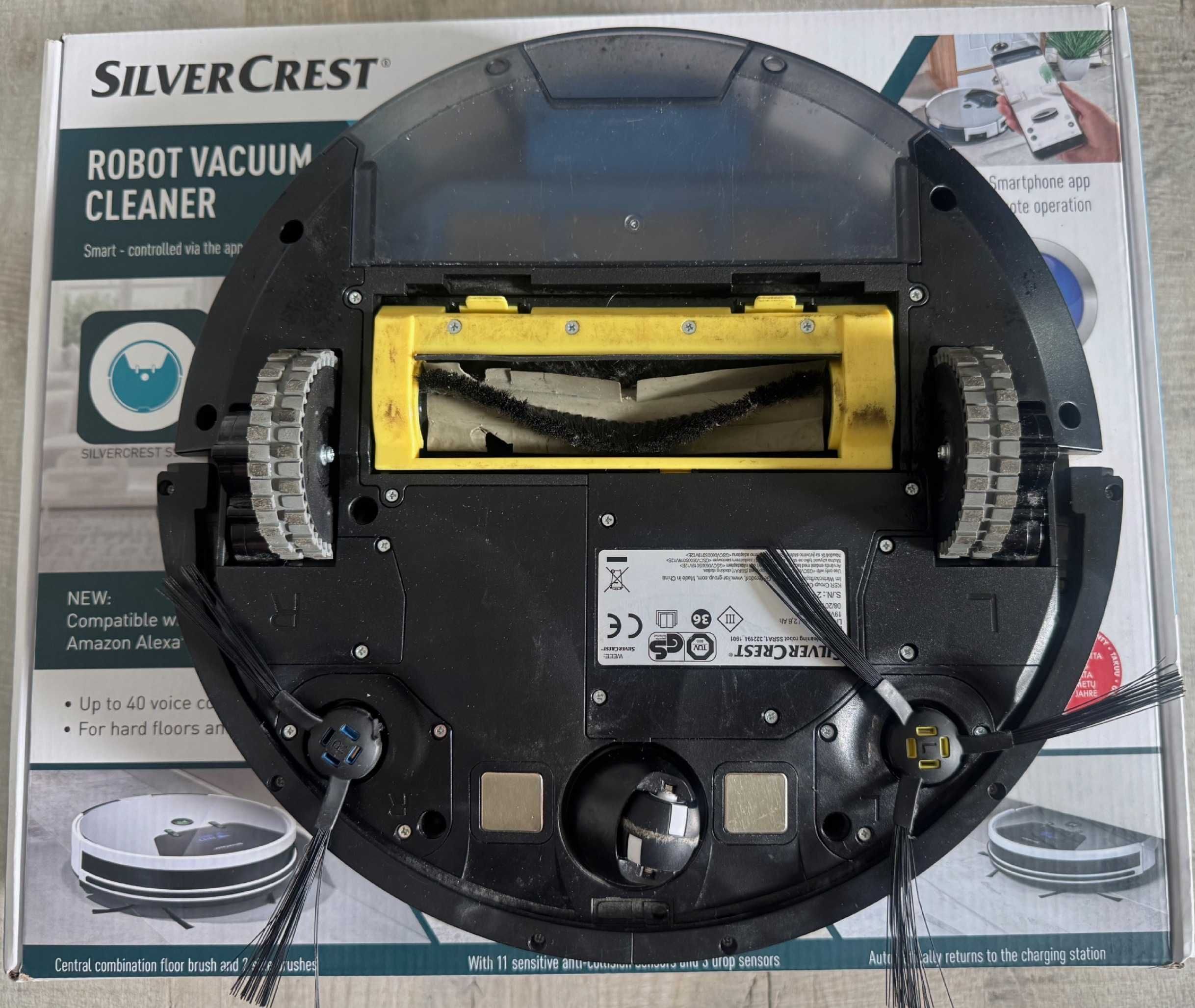Robot sprzątający SilverCrest SSRA1