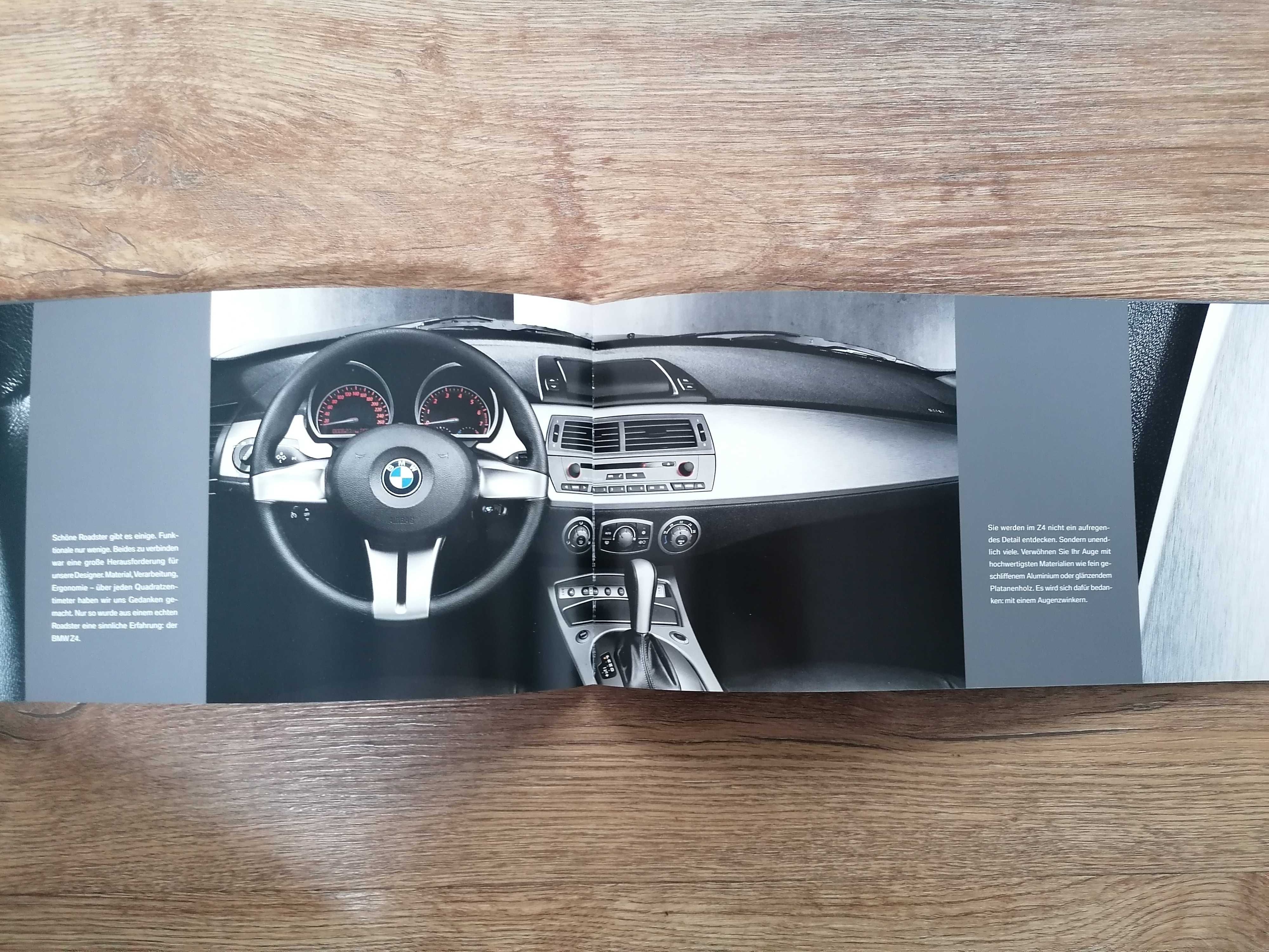 Prospekt BMW Z4 roadster