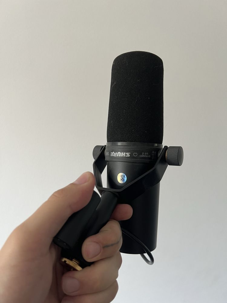 Мікрофон для подкастів Upgraded