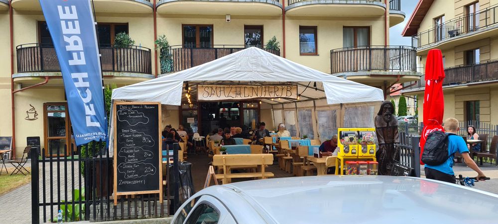 Lokal gastronomiczny w Karwia