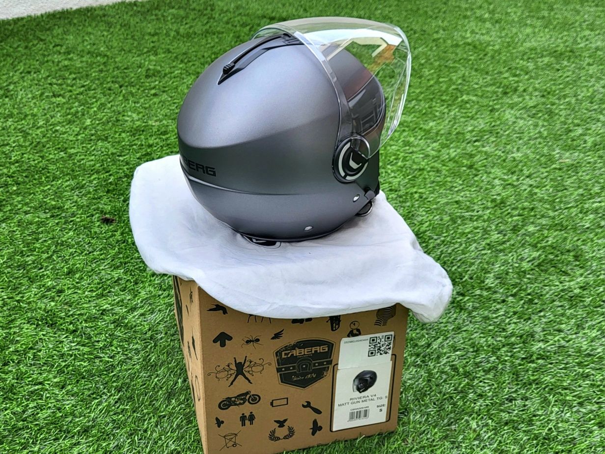 Capacete CABERG Riviera V4 Novo